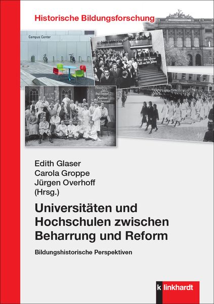 Produktbild: Universit&auml;ten und Hochschulen zwischen Beharrung und Reform