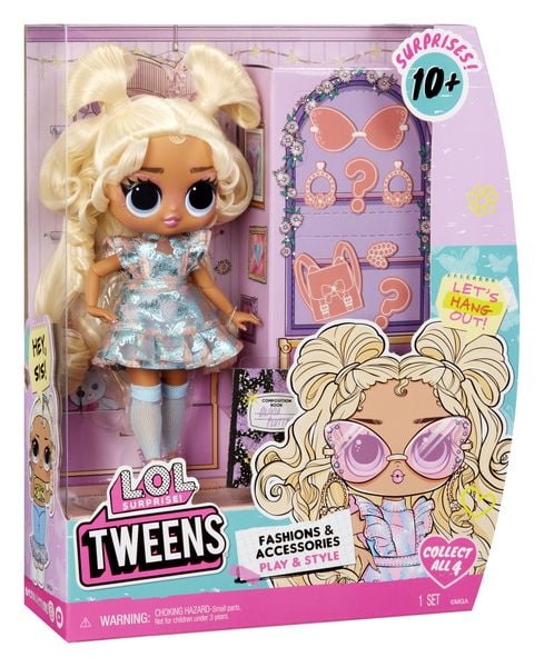 Produktbild: L.O.L. Surprise Tweens Core Doll - Olivia Flutter
