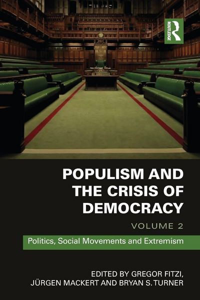 Produktbild: Populism and the Crisis of Democracy