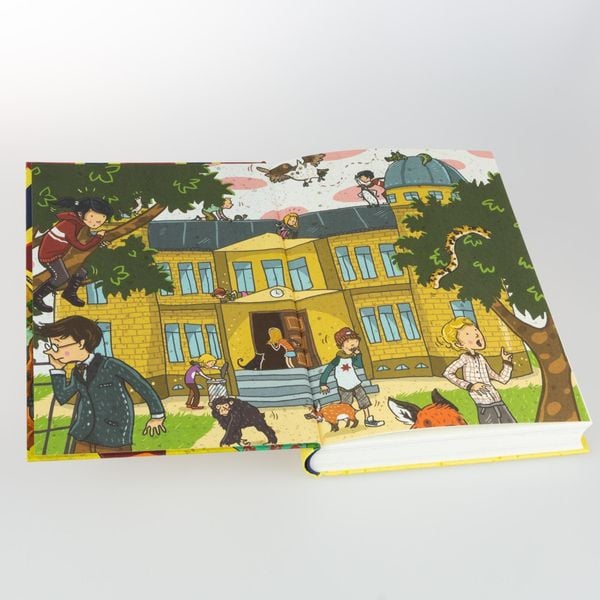 Wo ist Mr. M? / Die Schule der magischen Tiere Bd.7