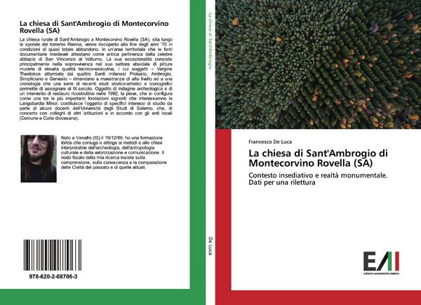 Produktbild: La chiesa di Sant'Ambrogio di Montecorvino Rovella (SA)