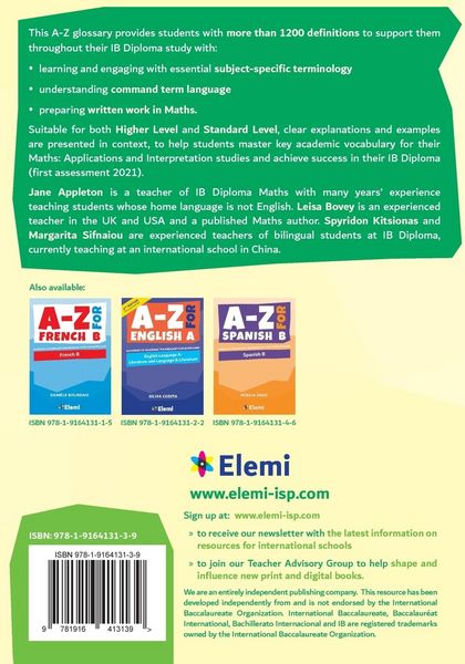 Produktbild: A-Z for Maths