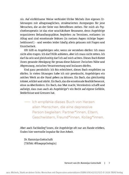 Produktbild: Stark an deiner Seite: Menschen mit Depression unterst&uuml;tzen