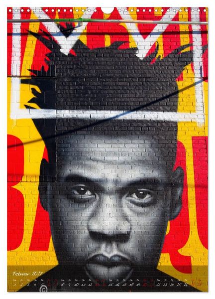 Produktbild: Faszinierende Streetart an Mauern und Hausw&auml;nden (Wandkalender 2027 DIN A3 hoch), CALVENDO Monatskalender
