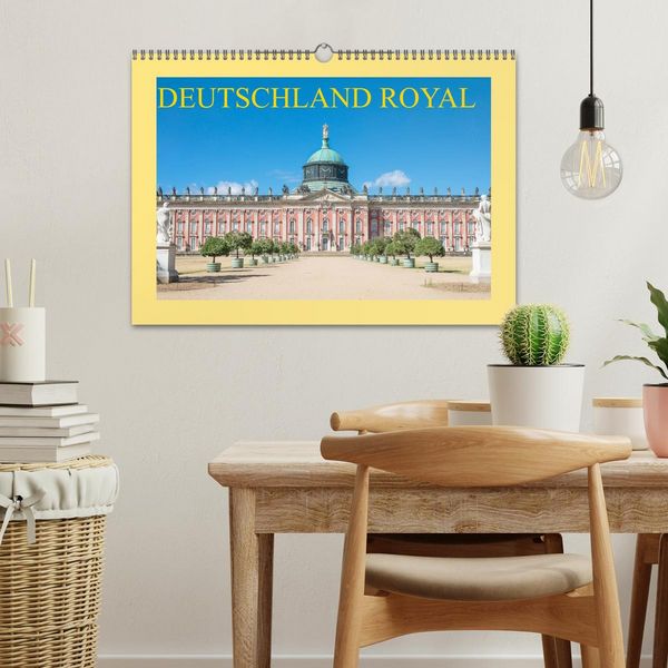 Produktbild: Deutschland royal (Wandkalender 2026 DIN A3 quer), CALVENDO Monatskalender