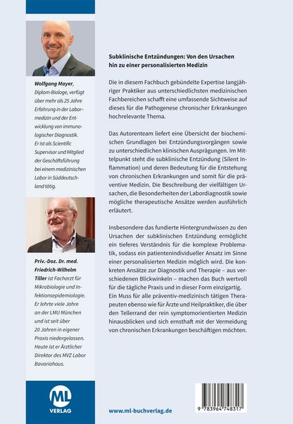 Produktbild: Silent Inflammation - Stille Entz&uuml;ndungen erkennen und behandeln