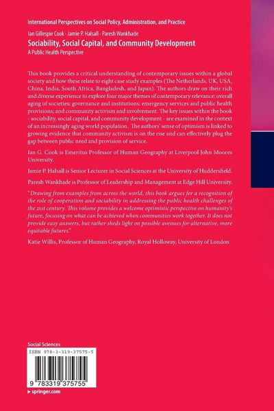 Produktbild: Sociability, Social Capital, and Community Development