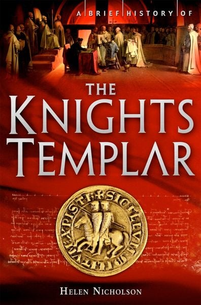 Produktbild: A Brief History of the Knights Templar