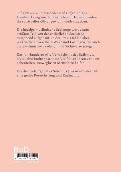 Produktbild: Sufismus und Mystik in der Seelsorge