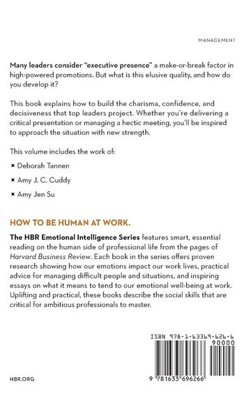 Produktbild: Leadership Presence (HBR Emotional Intelligence Series)
