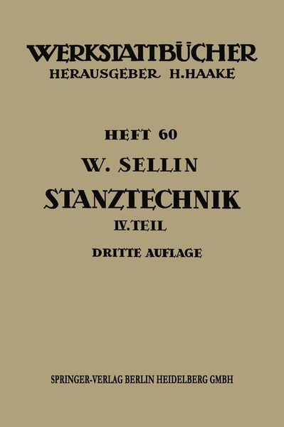 Produktbild: Stanztechnik