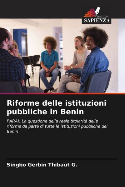 Produktbild: Riforme delle istituzioni pubbliche in Benin