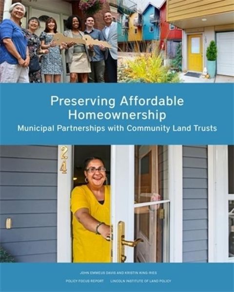 Produktbild: Preserving Affordable Homeownership