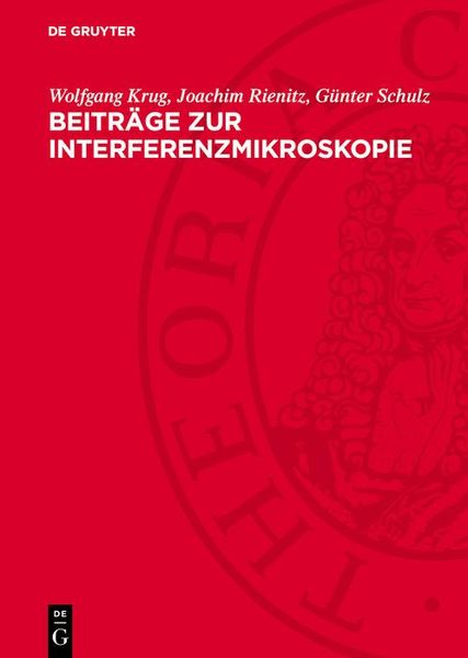Produktbild: Beitr&auml;ge zur Interferenzmikroskopie
