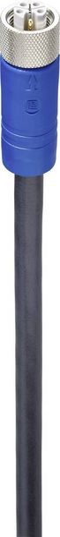 Produktbild: Lumberg Automation 934851082 Sensor-/Aktor-Anschlussleitung M12 Stecker, gerade 5.00 m Polzahl: 5 1 St.