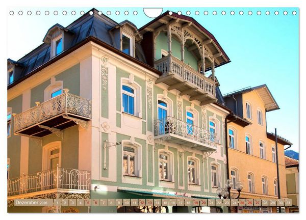 Produktbild: Bad Reichenhall (Wandkalender 2026 DIN A4 quer), CALVENDO Monatskalender