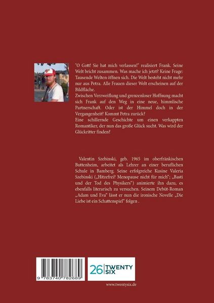 Produktbild: Die Liebe ist ein Schattenspiel