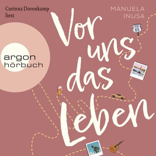 Vor uns das Leben - Manuela Inusa, Audio, 9783732406555