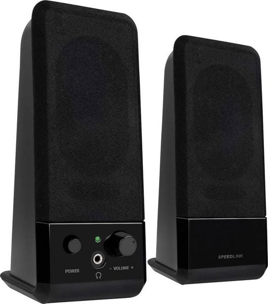 Produktbild: SPEEDLINK EVENT Stereo Speakers, black