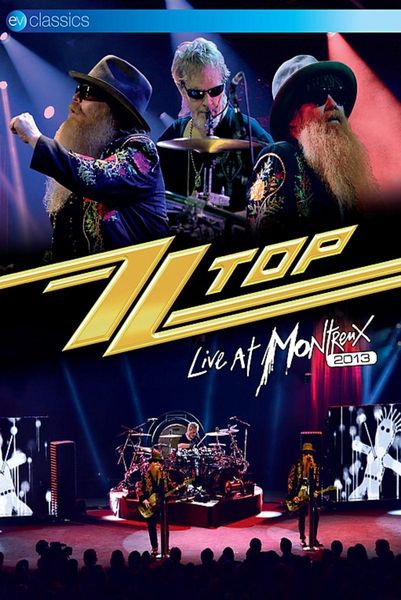 Produktbild: ZZ Top - Live at Montreux 2013