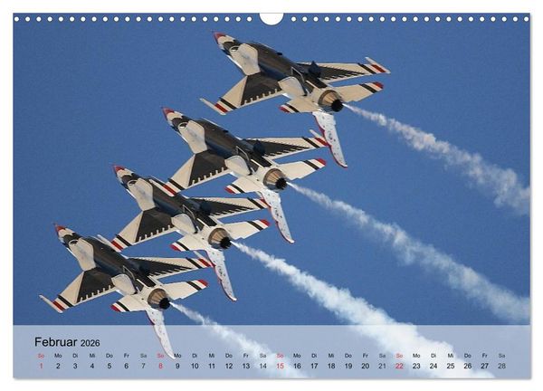 Produktbild: Flugschau in Reno (Wandkalender 2026 DIN A3 quer), CALVENDO Monatskalender