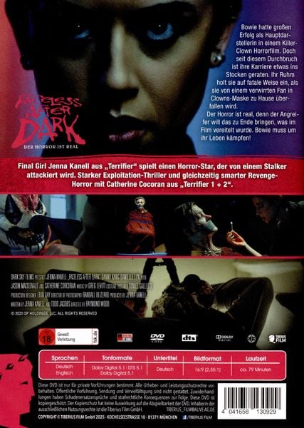 Produktbild: Faceless After Dark - Der Horror ist real