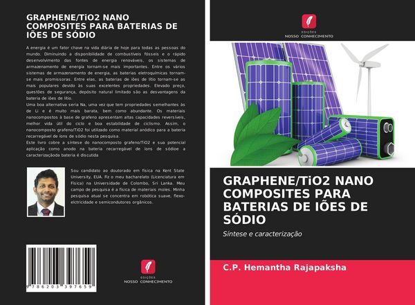 Produktbild: Graphene/tio2 Nano Composites Para Baterias De I&otilde;es De S&oacute;dio