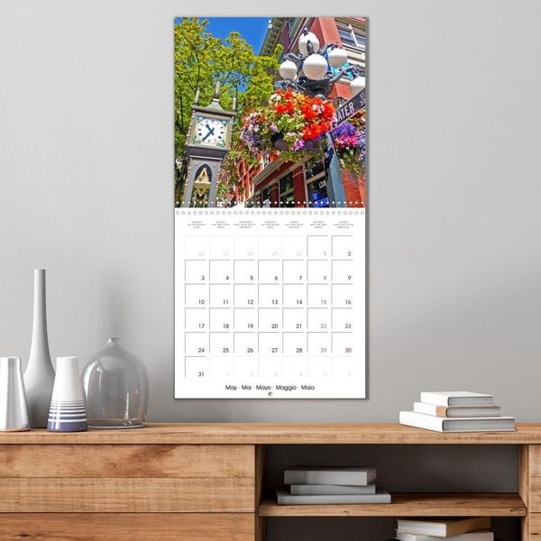 Produktbild: Vancouver Canada (Wall Calendar 2027 12 &times; 12 Inch) CALVENDO 12 Month Wall Calendar
