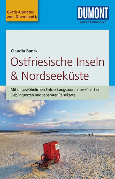 Produktbild: DuMont Reise-Taschenbuch Reisef&uuml;hrer Ostfriesische Inseln & Nordseek&uuml;ste