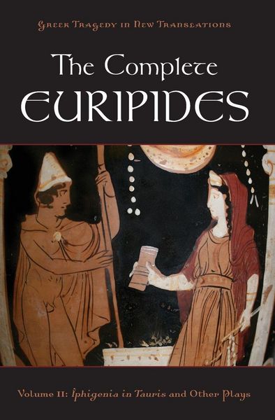 Produktbild: The Complete Euripides, Volume 2