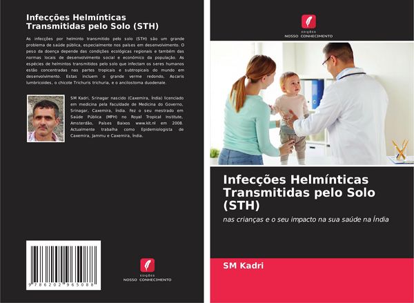 Produktbild: Infec&ccedil;&otilde;es Helm&iacute;nticas Transmitidas pelo Solo (STH)