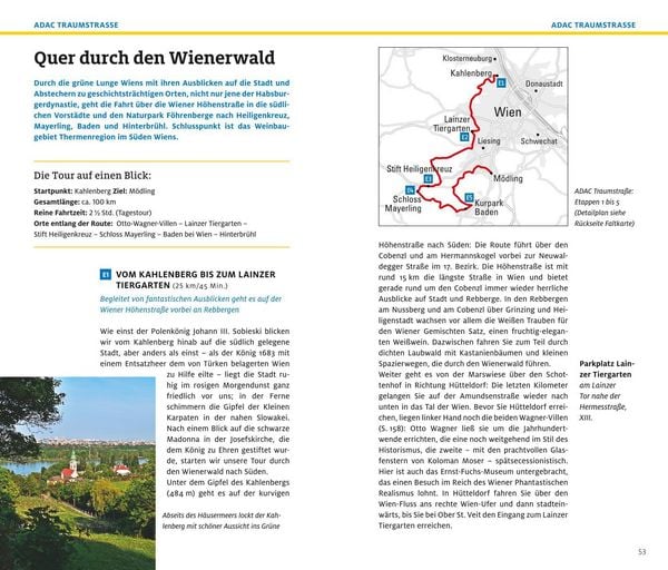 ADAC Reiseführer plus Wien