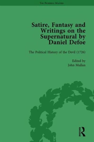 Produktbild: Satire, Fantasy and Writings on the Supernatural by Daniel Defoe, Part II vol 6