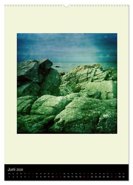 Produktbild: Insel f&uuml;r die Seele Bornholm (Wandkalender 2026 DIN A2 hoch), CALVENDO Monatskalender