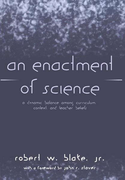 Produktbild: An Enactment of Science