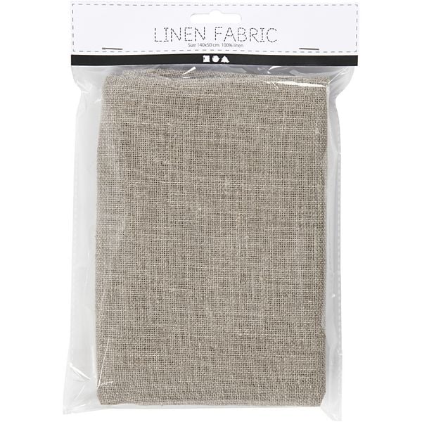 Produktbild: Creativ Company Leinen, 140 x 50 cm, 185 g