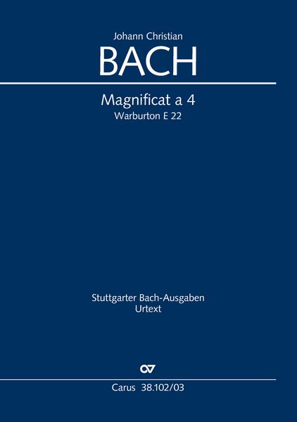 Produktbild: Magnificat a 4 (Klavierauszug)