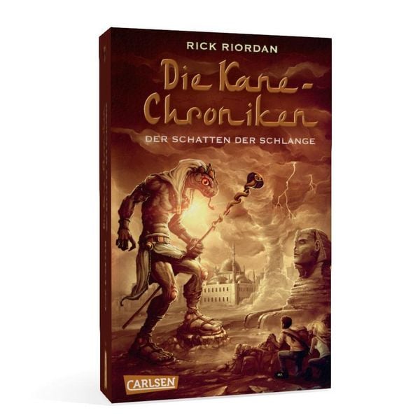 Produktbild: Der Schatten der Schlange / Kane-Chroniken Band 3