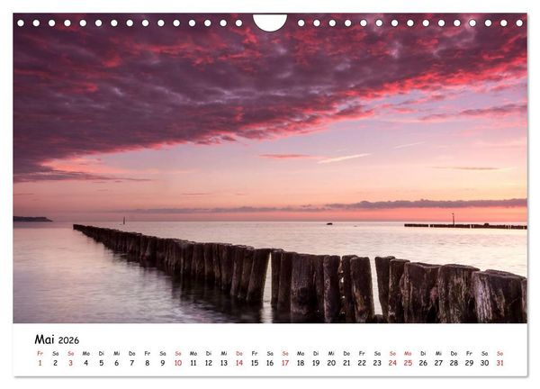 Produktbild: Ostsee Sehnsucht (Wandkalender 2026 DIN A4 quer), CALVENDO Monatskalender
