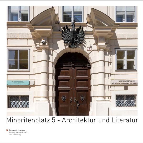 Produktbild: Minoritenplatz 5 - Architektur und Literatur