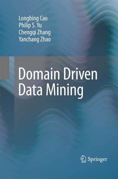 Produktbild: Domain Driven Data Mining