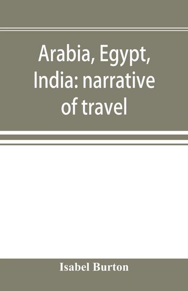 Produktbild: Arabia, Egypt, India