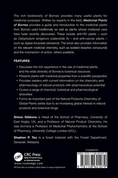 Produktbild: Medicinal Plants of Borneo