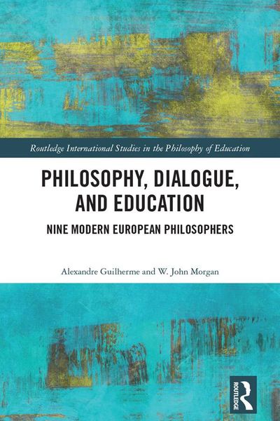 Produktbild: Philosophy, Dialogue, and Education