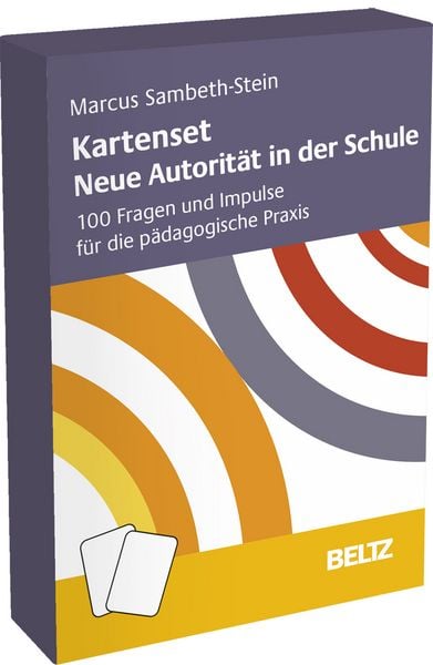 Produktbild: Kartenset Neue Autorit&auml;t in der Schule
