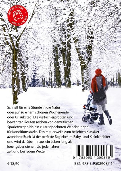 Produktbild: Kinderwagen- & Tragetouren &ndash; Salzburg, Flachgau, Tennengau und Berchtesgadener Land