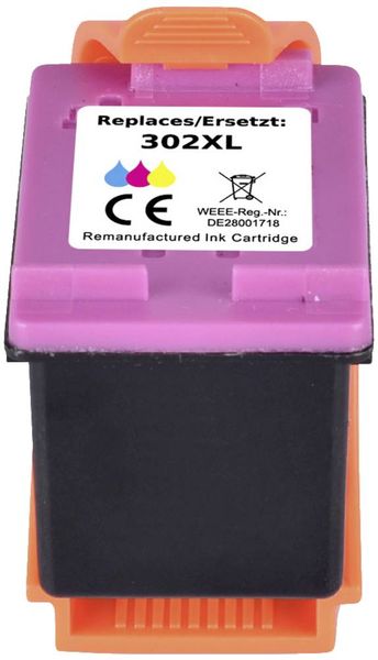 Renkforce Druckerpatrone Ersetzt Hp 302xl F6u67ae Kompatibel Cyan Magenta Gelb Rf 5679860 4388