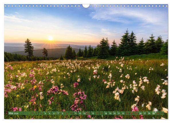 Produktbild: Unterwegs im Erzgebirge - Zwischen Tradition, Kultur und Natur (Wandkalender 2026 DIN A3 quer), CALVENDO Monatskalender