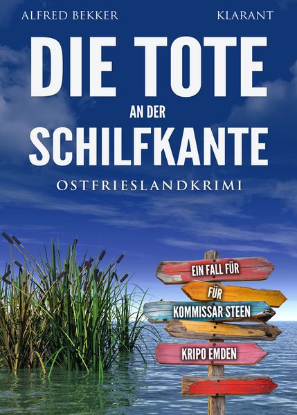 Produktbild: Die Tote an der Schilfkante. Ostfrieslandkrimi