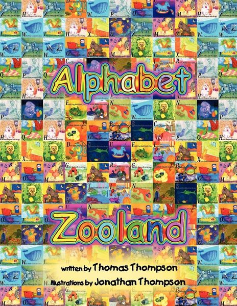 Produktbild: A-Z Alphabet Zooland